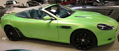 Aston Martin DB9 Volante Touchtronic