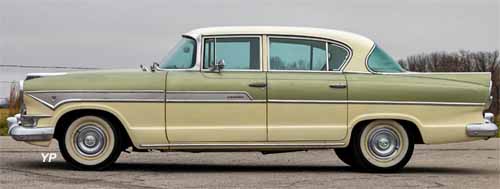 Hudson Hornet Custom Sedan