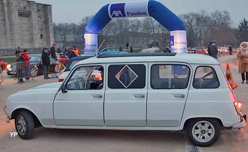 Renault 4L Limousine