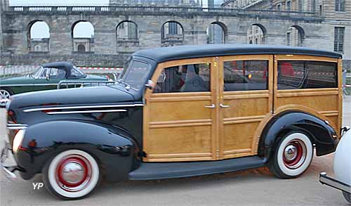 Ford V8 1939 Deluxe Station Wagon