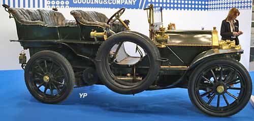 Mercedes Simplex 60 HP J. Rothschild Roi des Belges