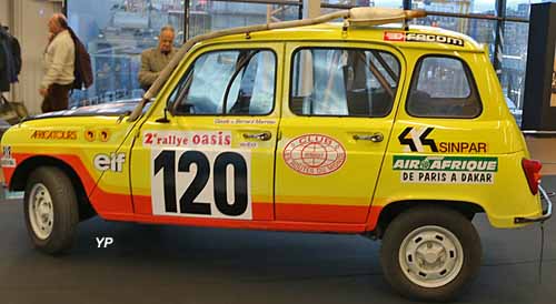 Renault 4 Paris-Dakar des frères Marreau