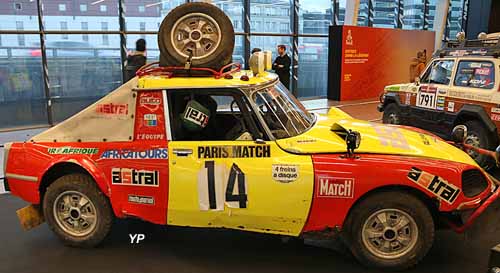 Citroën DS 23 pick-up Paris-Dakar