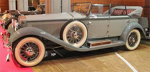 Isotta-Fraschini Tipo 8A Cabriolet Trasformable Castagna