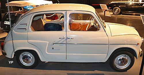 Fiat 600 Lucciola Lombardi