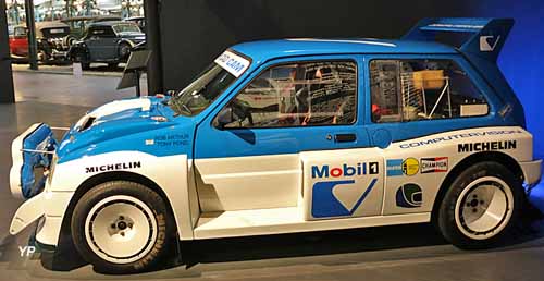 MG Metro 6R4