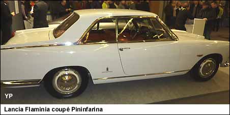Lancia Flaminia coupé Pininfarina