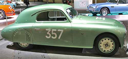 Fiat 1100 S Berlinetta Mille Miglia Gobbone