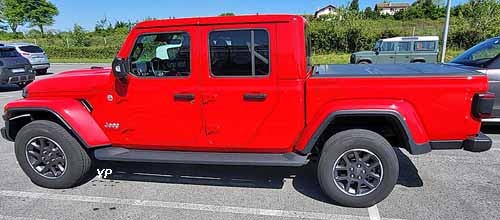 Jeep Gladiator Overland
