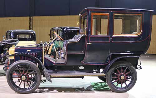 Eugène Brillié 20/24 HP Coupé Chauffeur