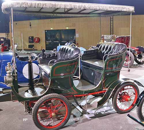 De Dion Bouton type G Double Phaeton 