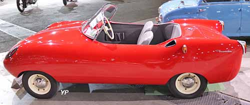 Glas Goggomobil Dart 400 Sports
