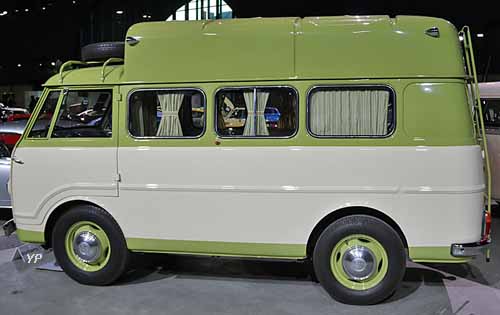 Alfa Romeo Autotutto Romeo T10 Campervan
