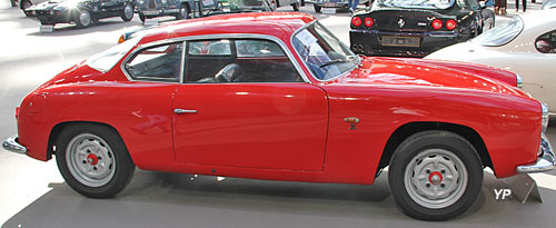 Lancia Appia Zagato Sport passo corto