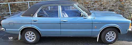 Ford Taunus TC berline