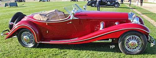 Mercedes 500 K roadster