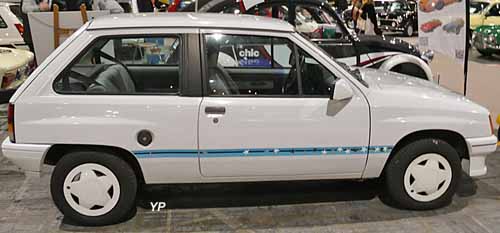 Opel Corsa A 3 portes Steffi