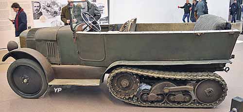 Citroën chenillette Kégresse P7 bis torpédo