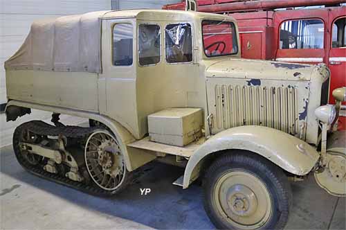 Citroën Autochenille Kégresse P107