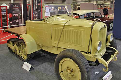 Autochenille Citroën P19 plateau