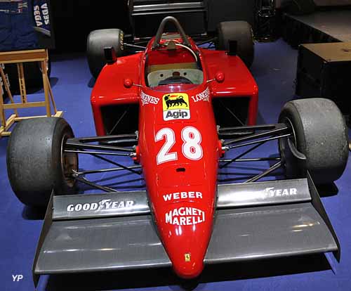 Ferrari 156-85 (1985) (doc. Yalta Production)