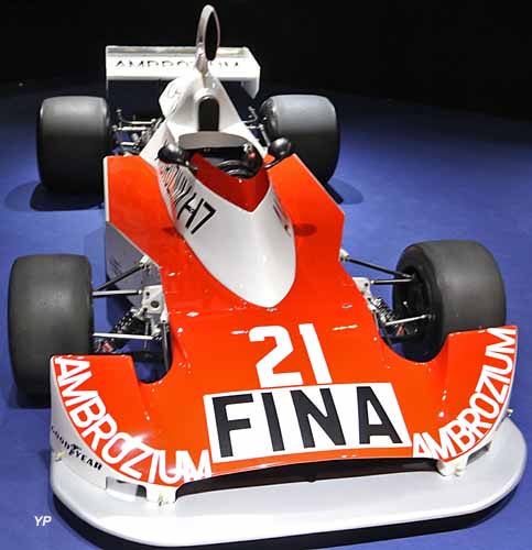 Williams FW04 - 1975 (doc. Yalta Production)