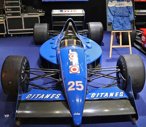 Ligier JS31 - 1988 (doc. Yalta Production)
