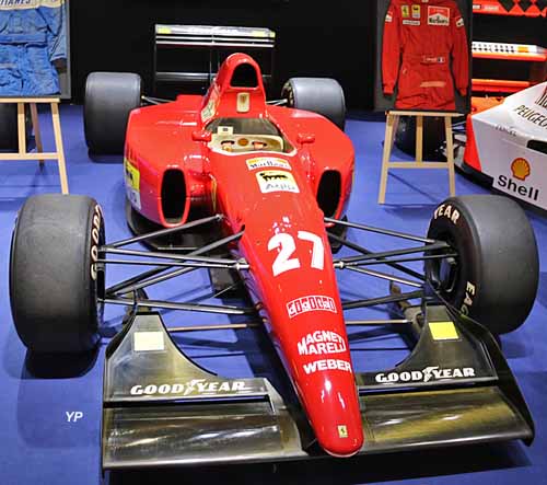 Ferrari F92 - 1992 (doc. Yalta Production)