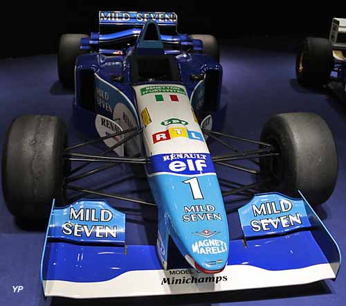 Benetton B195 - 1995 (doc. Yalta Production)
