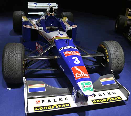 Williams-Renault FW19 - 1997 (doc. Yalta Production)