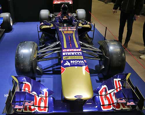Toro Rosso STR8 - 2013 (doc. Yalta Production)