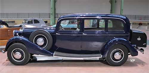 Horch 830 BL Pullman-Limousine