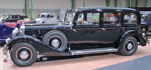 Horch 851 Limousine Pullman