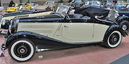 Mercedes 170 V cabriolet A
