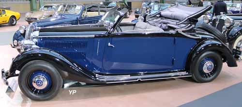 Mercedes-Benz 230 (W143) cabriolet A