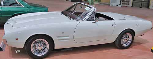 Ghia 450 SS Roadster