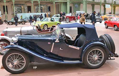 MG PA Supercharged