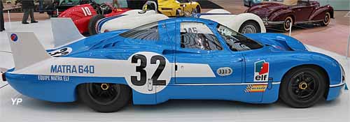 Matra MS640 Continuation