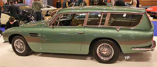 Aston Martin DB6 Shooting Brake FLM Panelcraft
