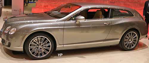 Bentley Continental Flying Star Touring
