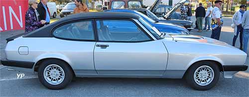 Ford Capri III 2.3 V6 Ghia