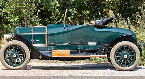 Isotta Fraschini Tipo PM roadster Pavesi & Crespi