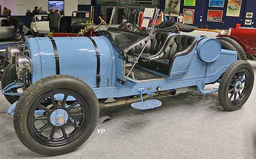 Amédée Bollée type F torpedo