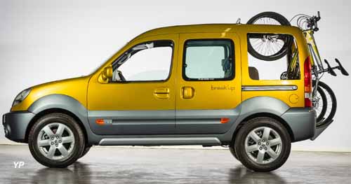 Renault Kangoo Break'Up Concept