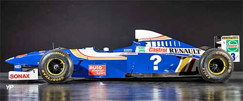 Williams-Renault FW19