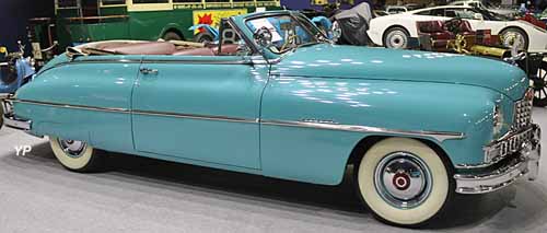 Packard Eight Super Deluxe Victoria Convertible Coupe