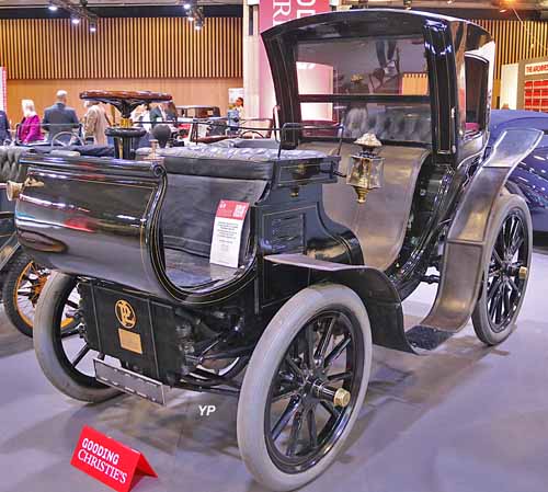 Panhard-Levassor Type B1 Hansom Cab Kellner