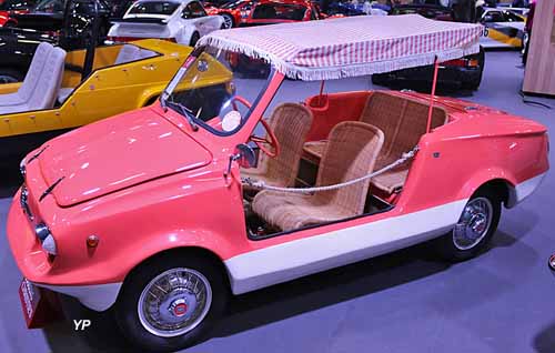 Fiat 500 F Decathlon