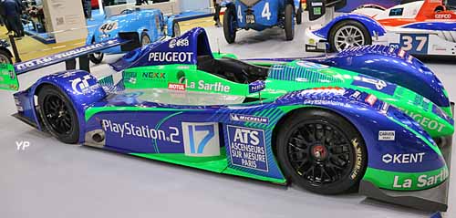 Courage-Pescarolo C60 Peugeot