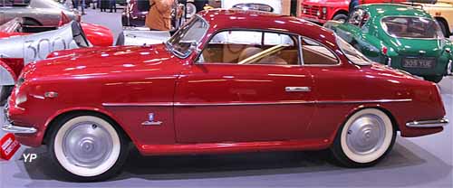 Fiat 1100 Coup&eacute; Speciale Allemano